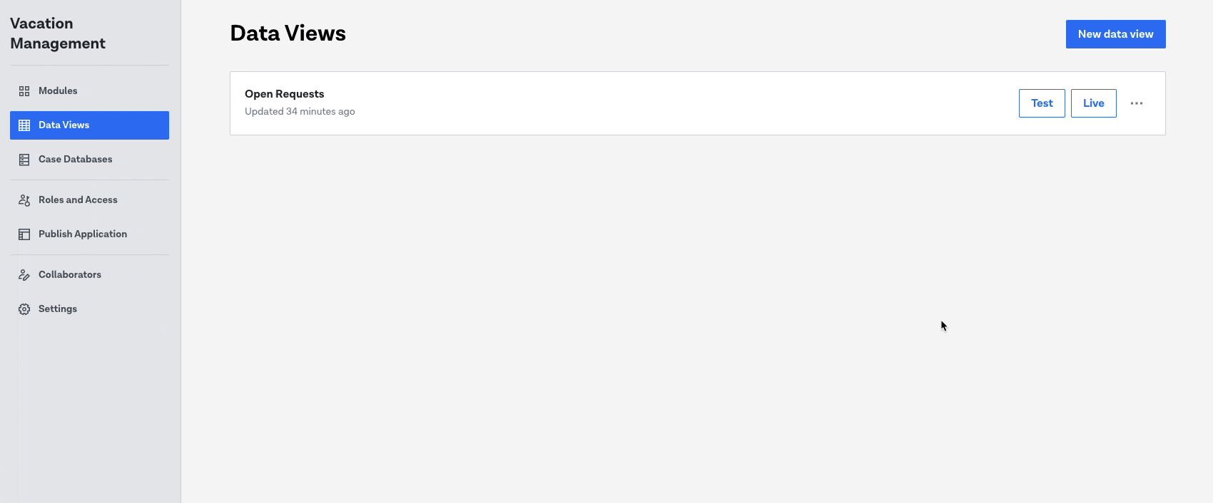 Set up a Data View – BRYTER | Help Center